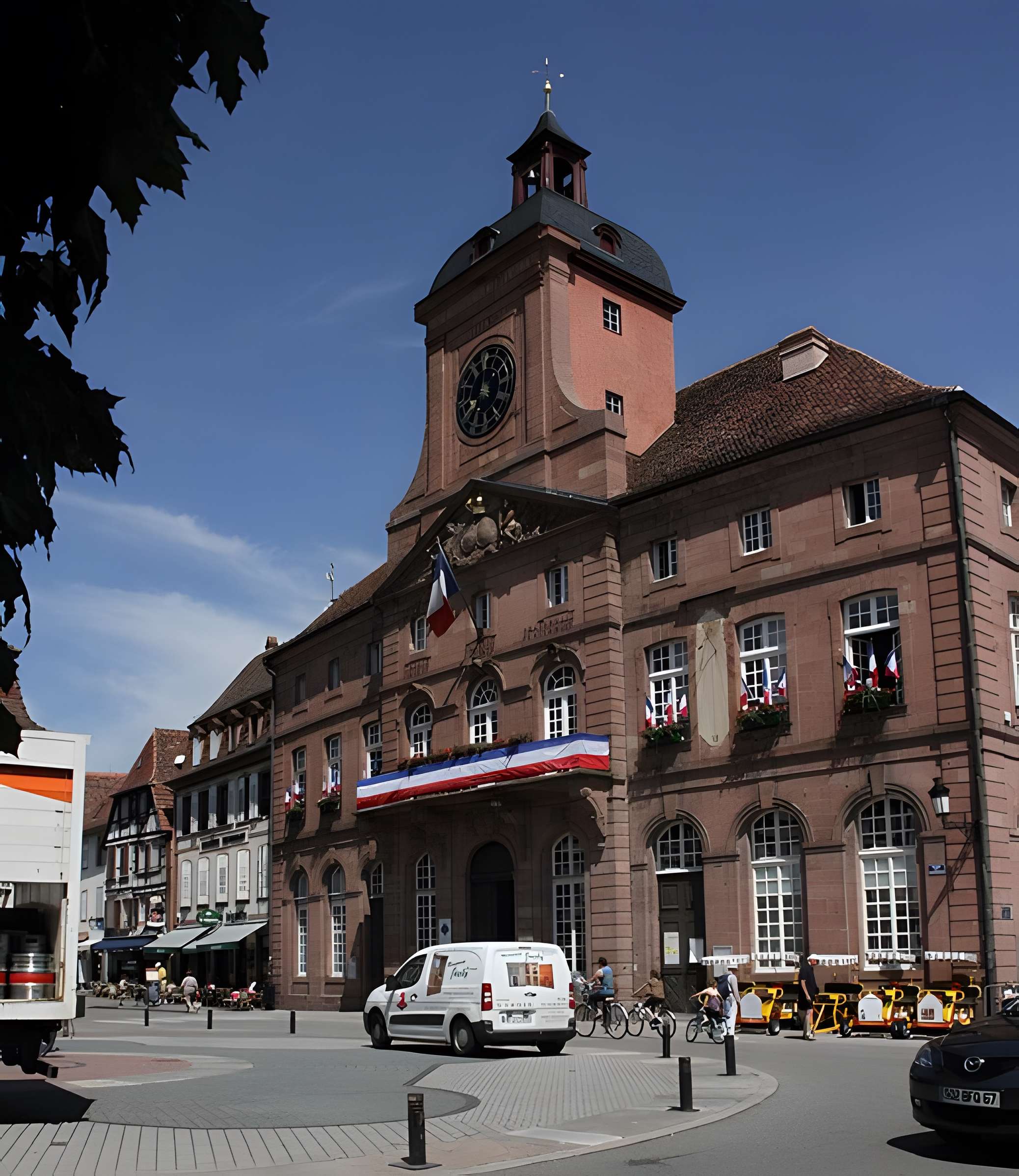 Hôtel de ville de Wissembourg