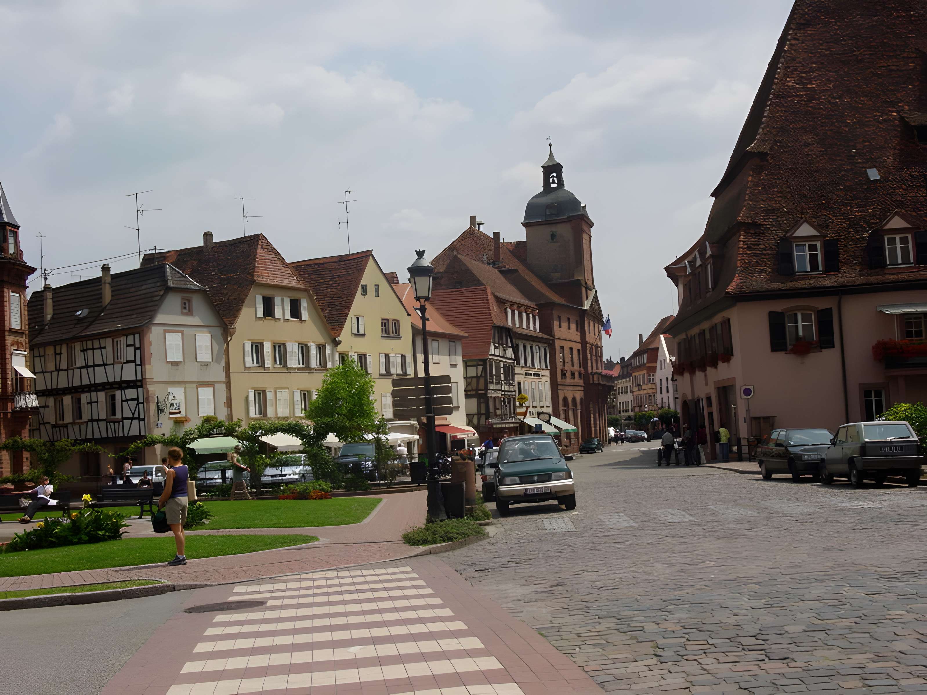 Hôtel de ville de Wissembourg