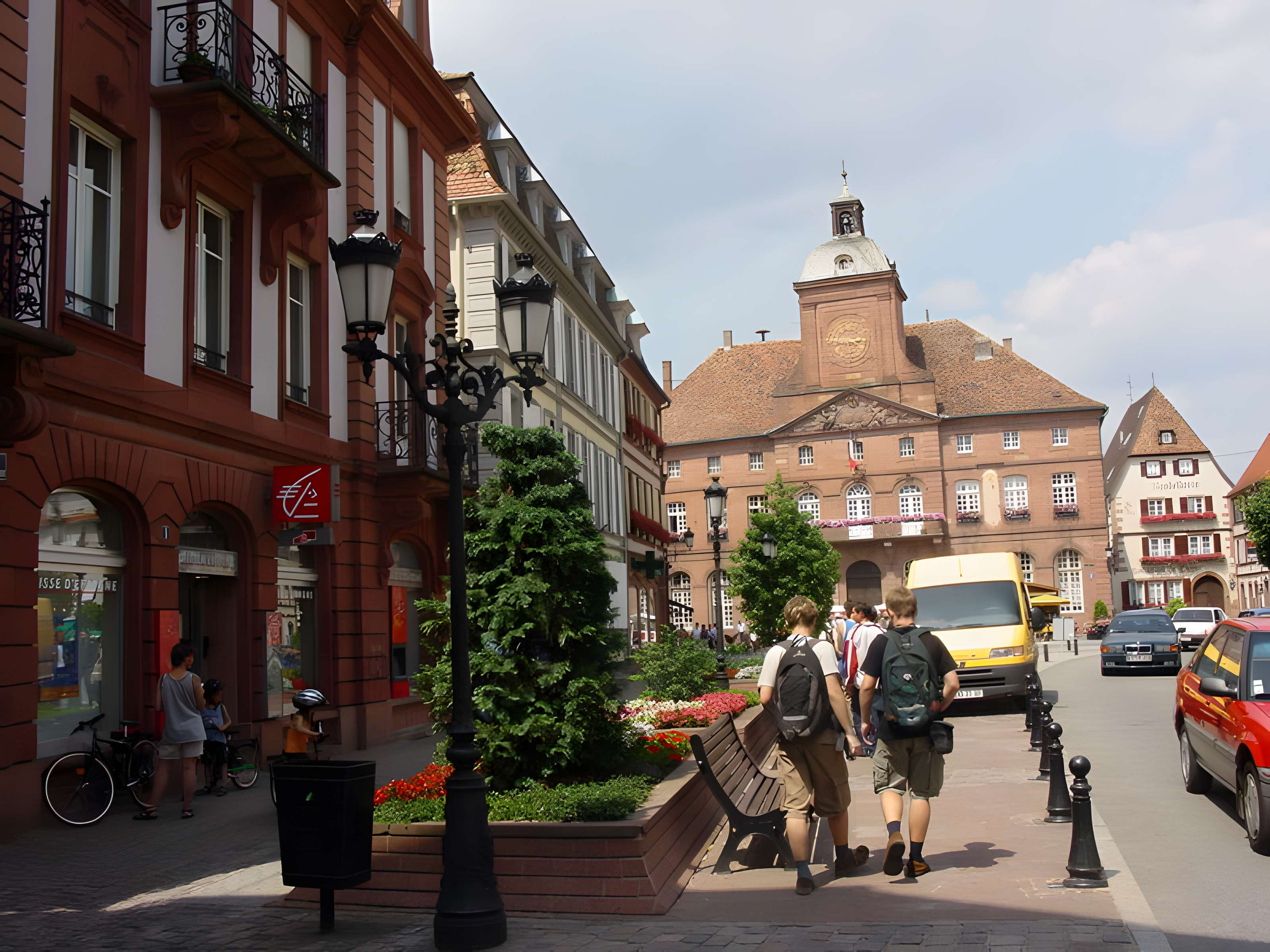 Hôtel de ville de Wissembourg