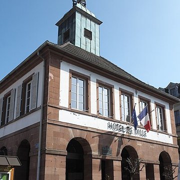 Hôtel de ville dIngwiller