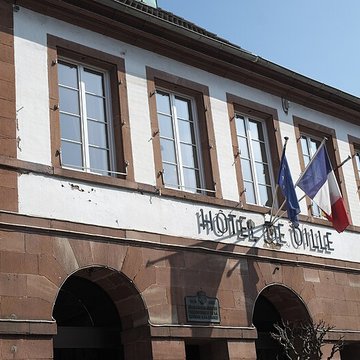 Hôtel de ville dIngwiller