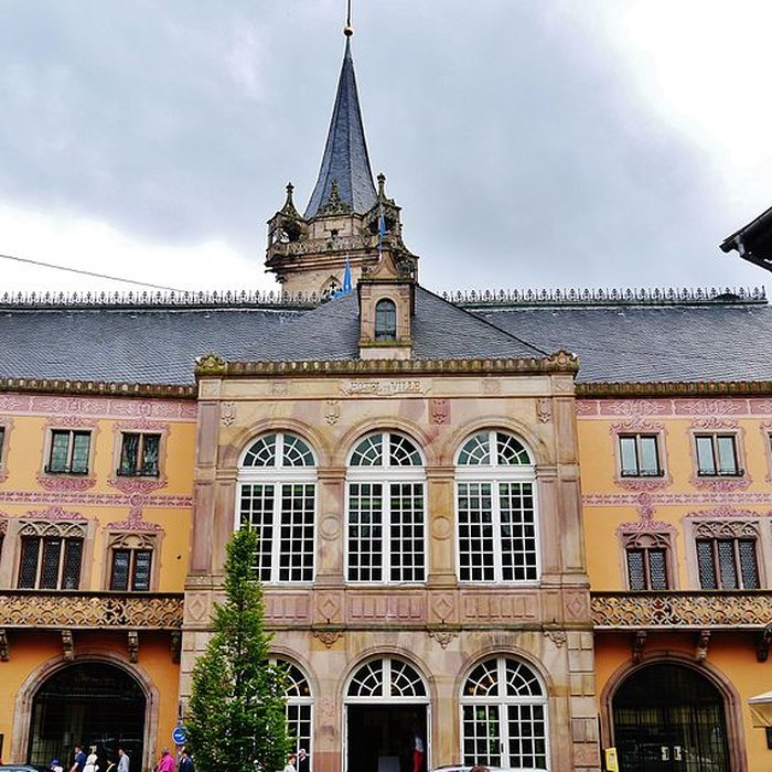 Photo de Hôtel de ville dObernai