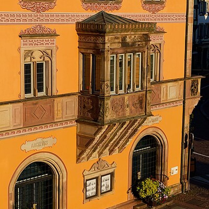 Photo de Hôtel de ville dObernai