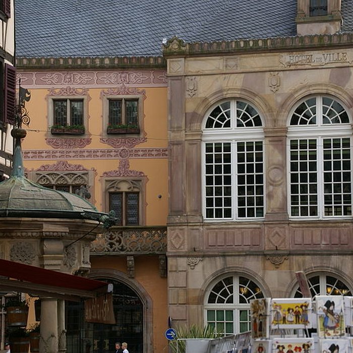 Photo de Hôtel de ville dObernai