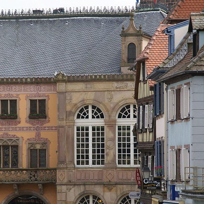 Photo de Hôtel de ville dObernai