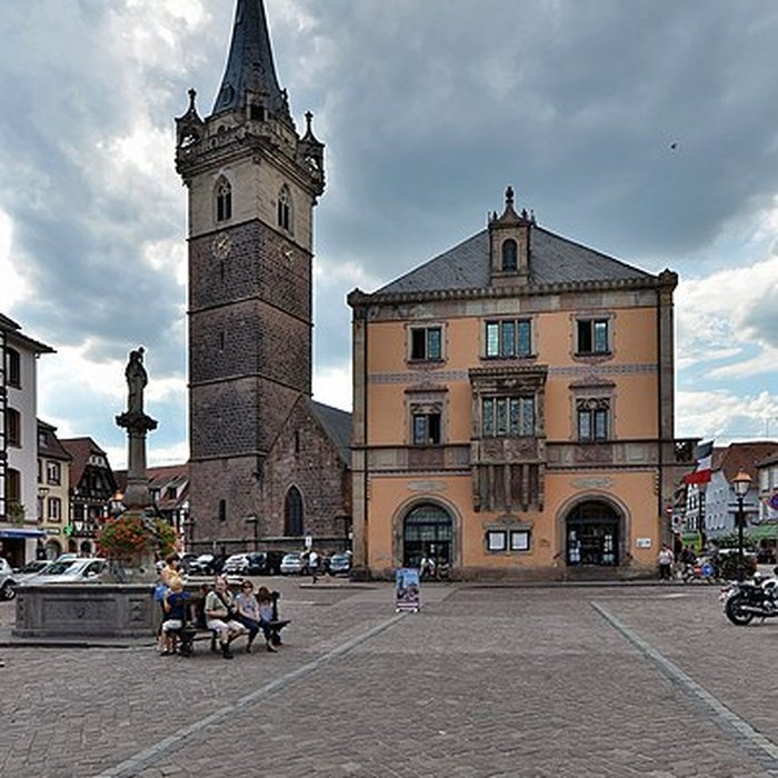 Photo de Hôtel de ville dObernai