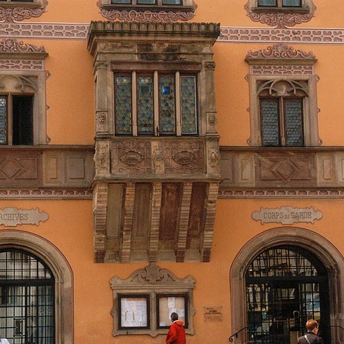 Photo de Hôtel de ville dObernai