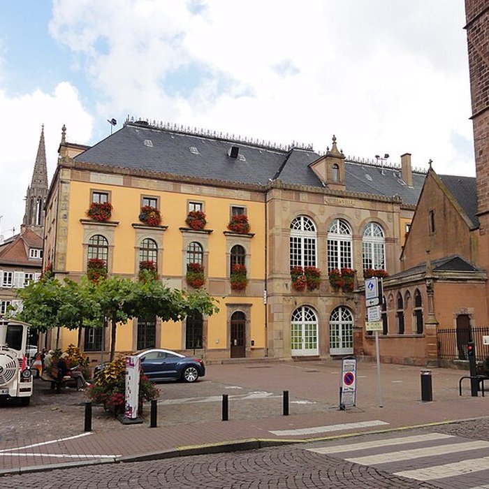 Photo de Hôtel de ville dObernai