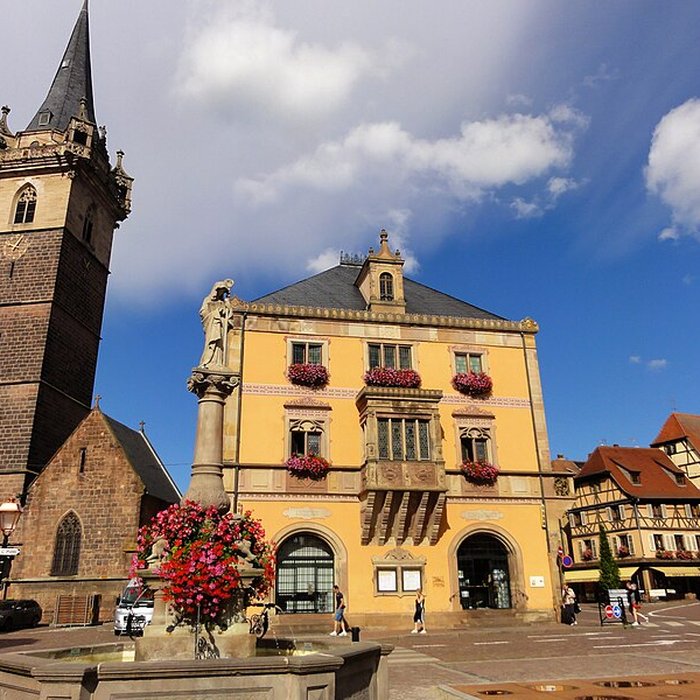 Photo de Hôtel de ville dObernai
