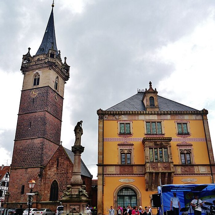 Photo de Hôtel de ville dObernai