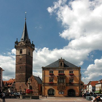Hôtel de ville dObernai