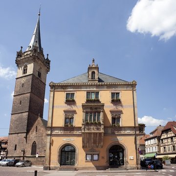Hôtel de ville dObernai