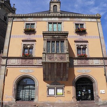 Hôtel de ville dObernai