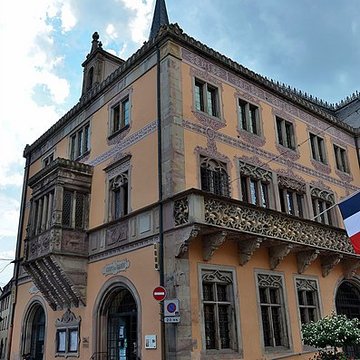 Hôtel de ville dObernai