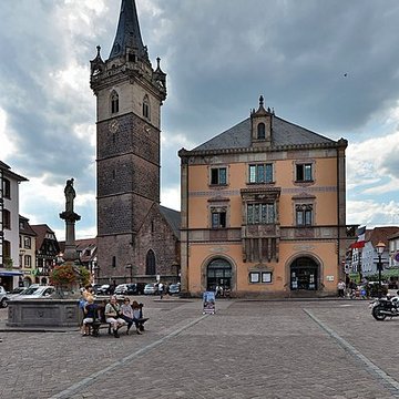 Hôtel de ville dObernai
