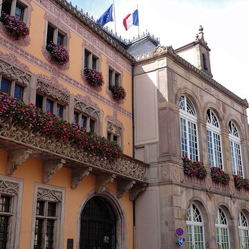Hôtel de ville dObernai