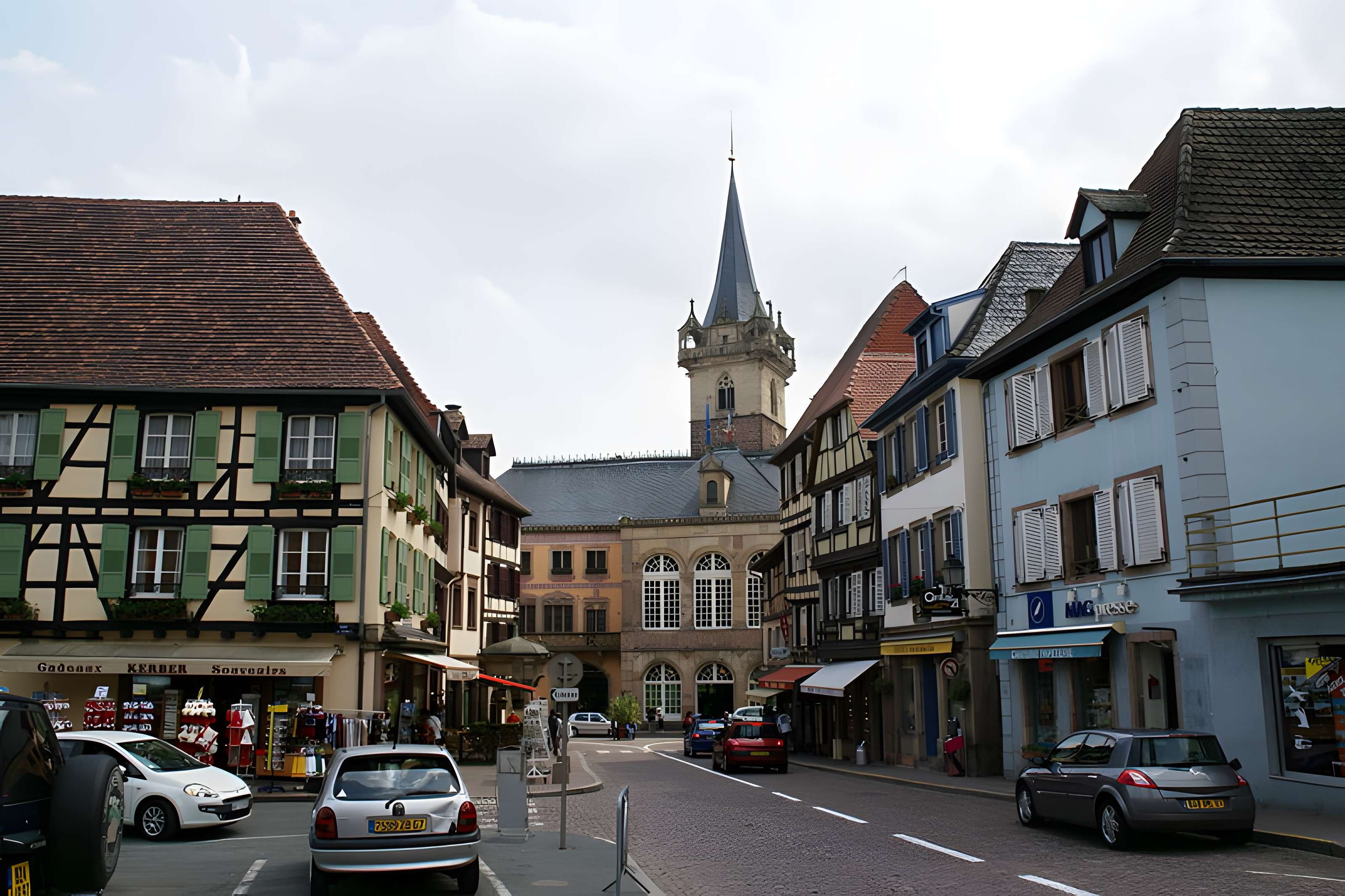 Hôtel de ville d'Obernai