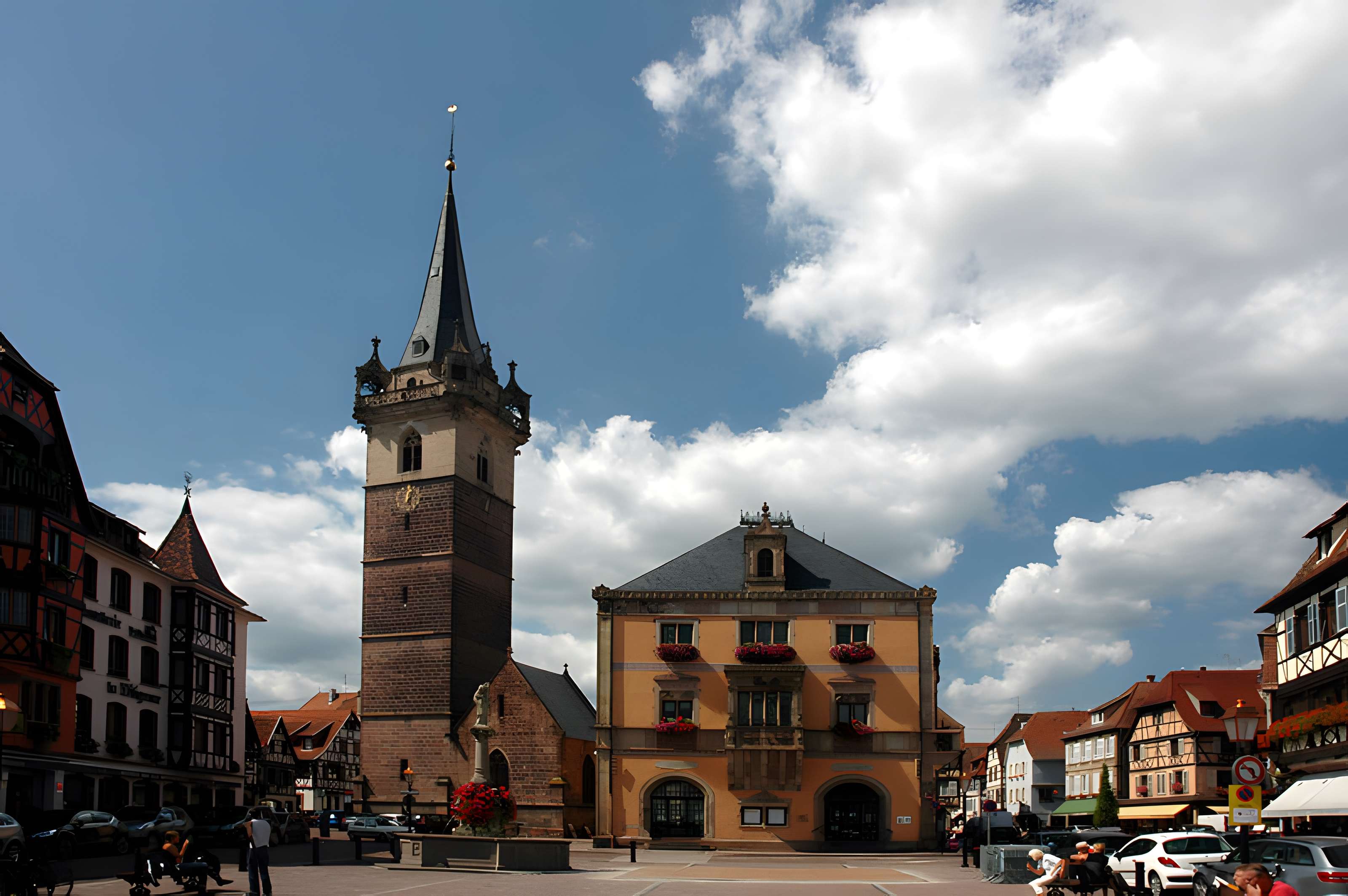 Hôtel de ville d'Obernai