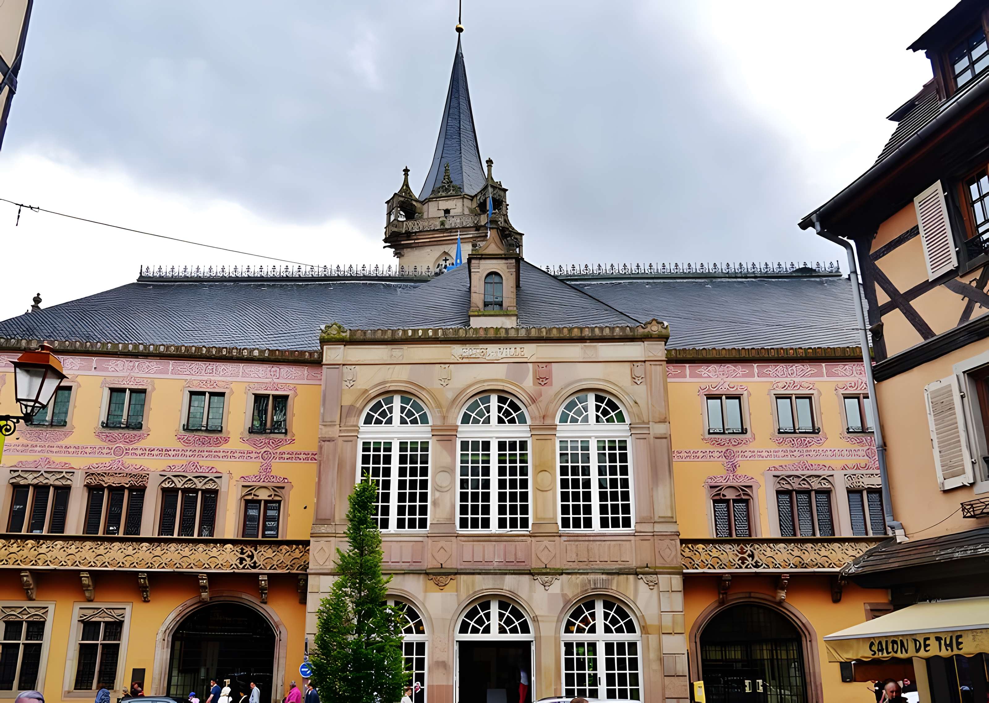Hôtel de ville d'Obernai