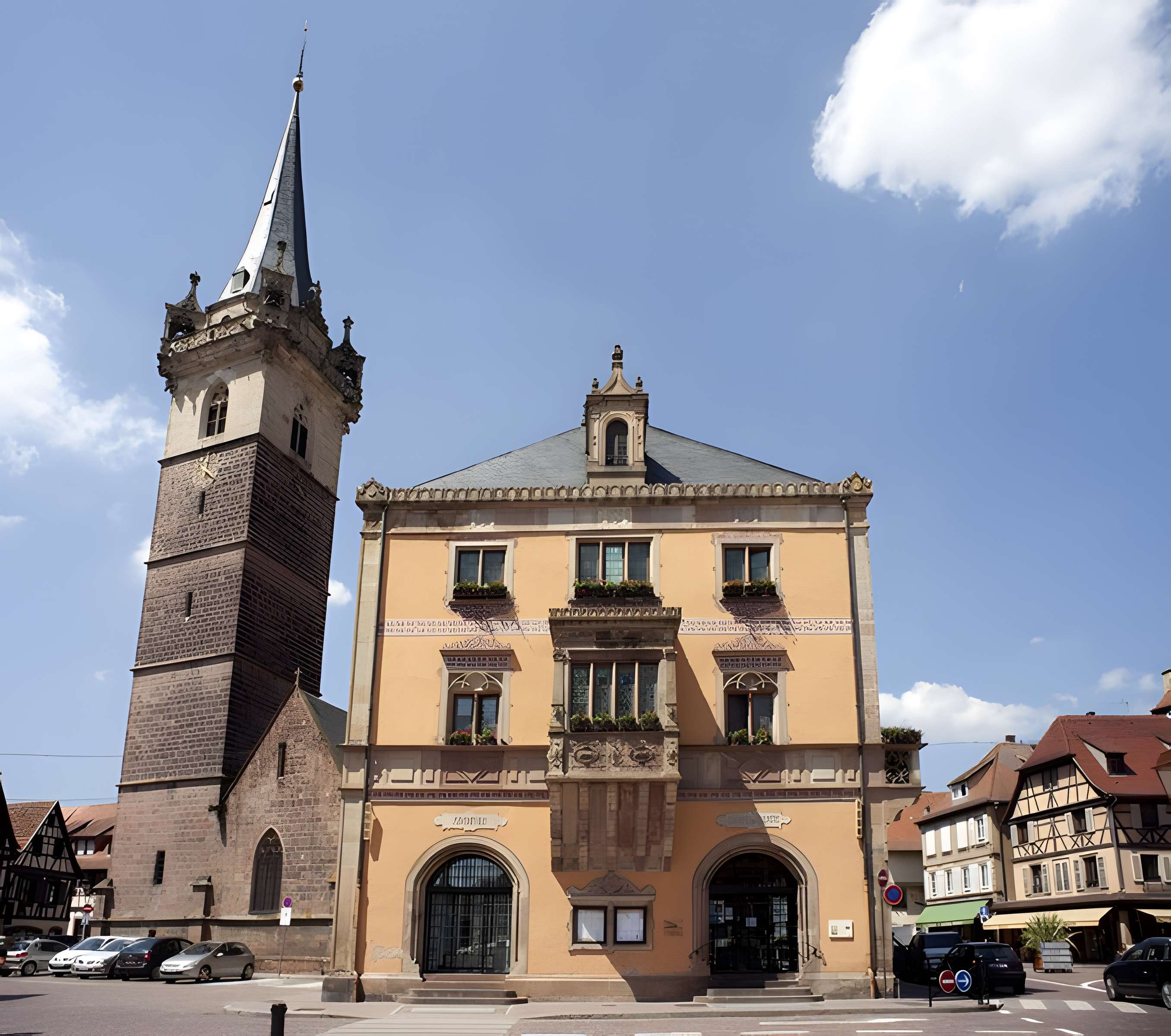 Hôtel de ville d'Obernai