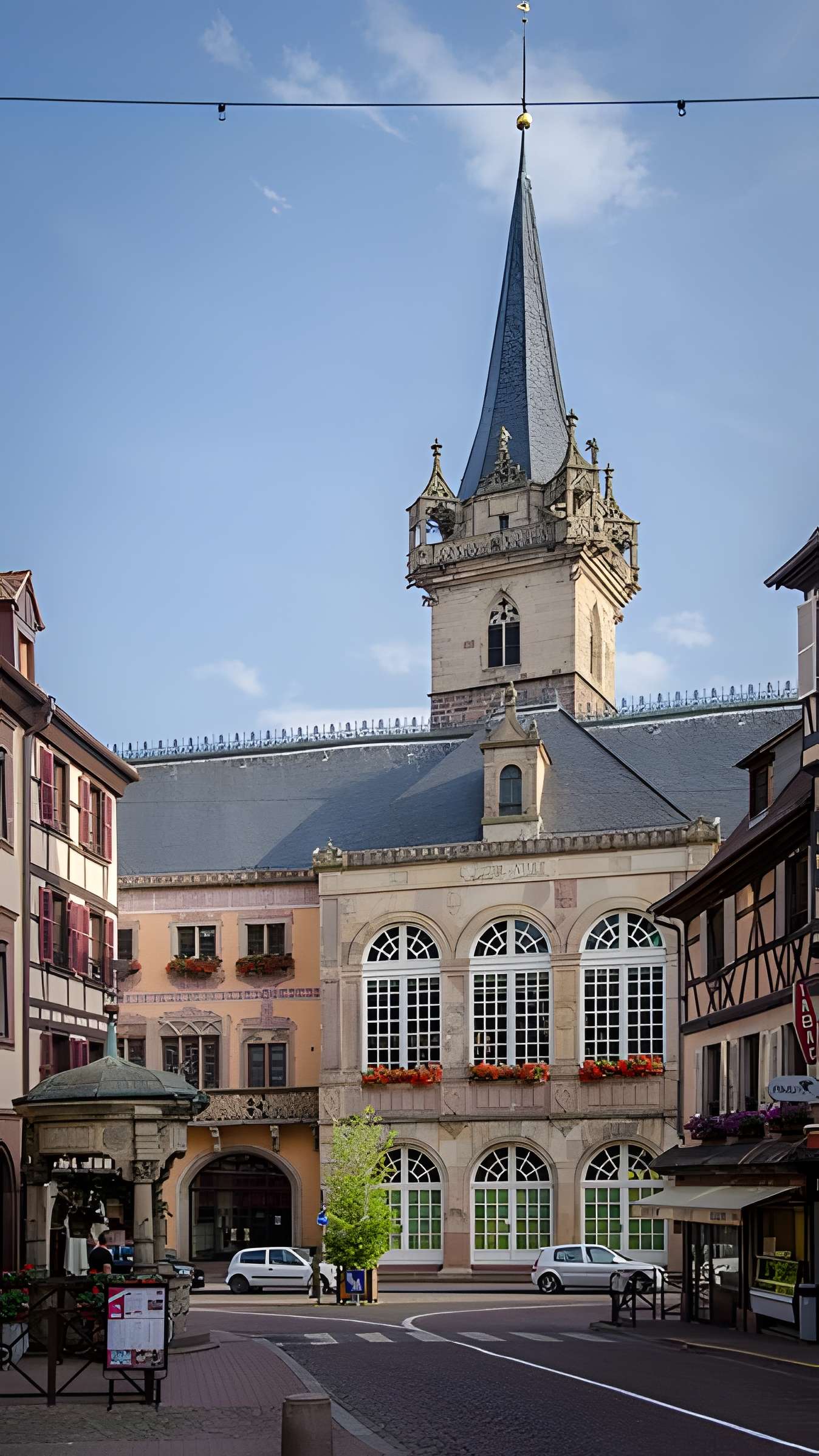 Hôtel de ville d'Obernai