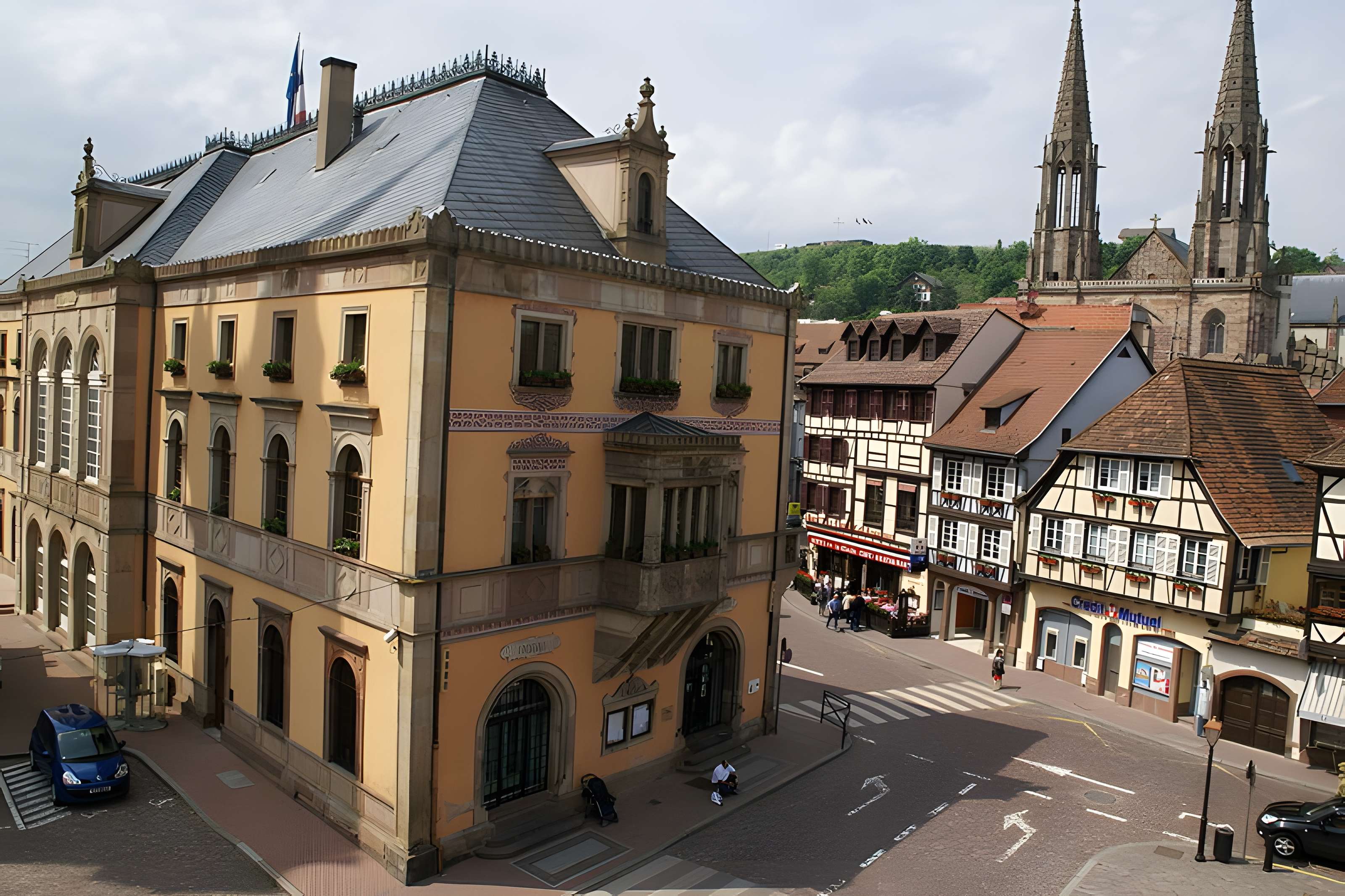 Hôtel de ville d'Obernai
