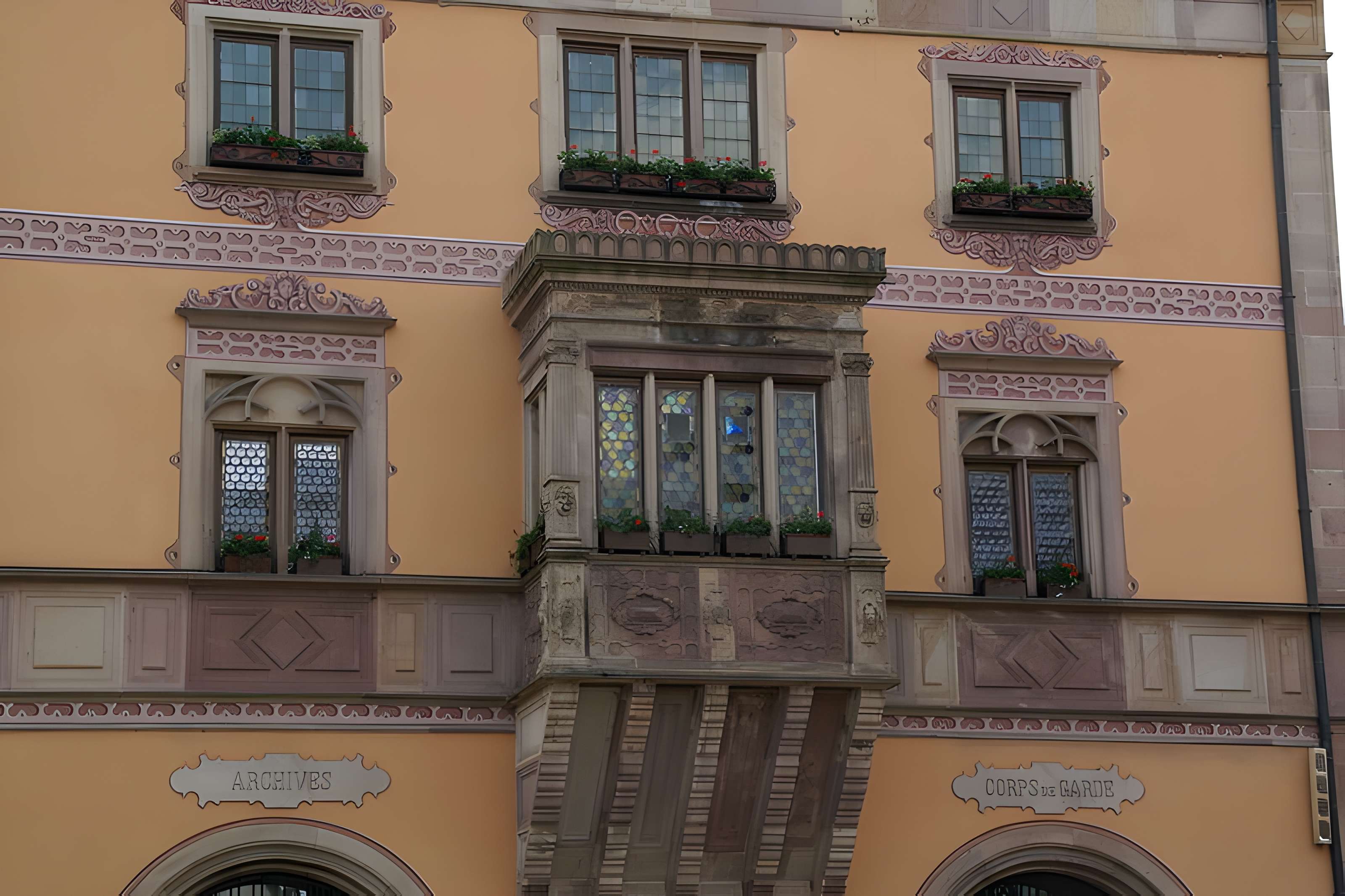 Hôtel de ville d'Obernai