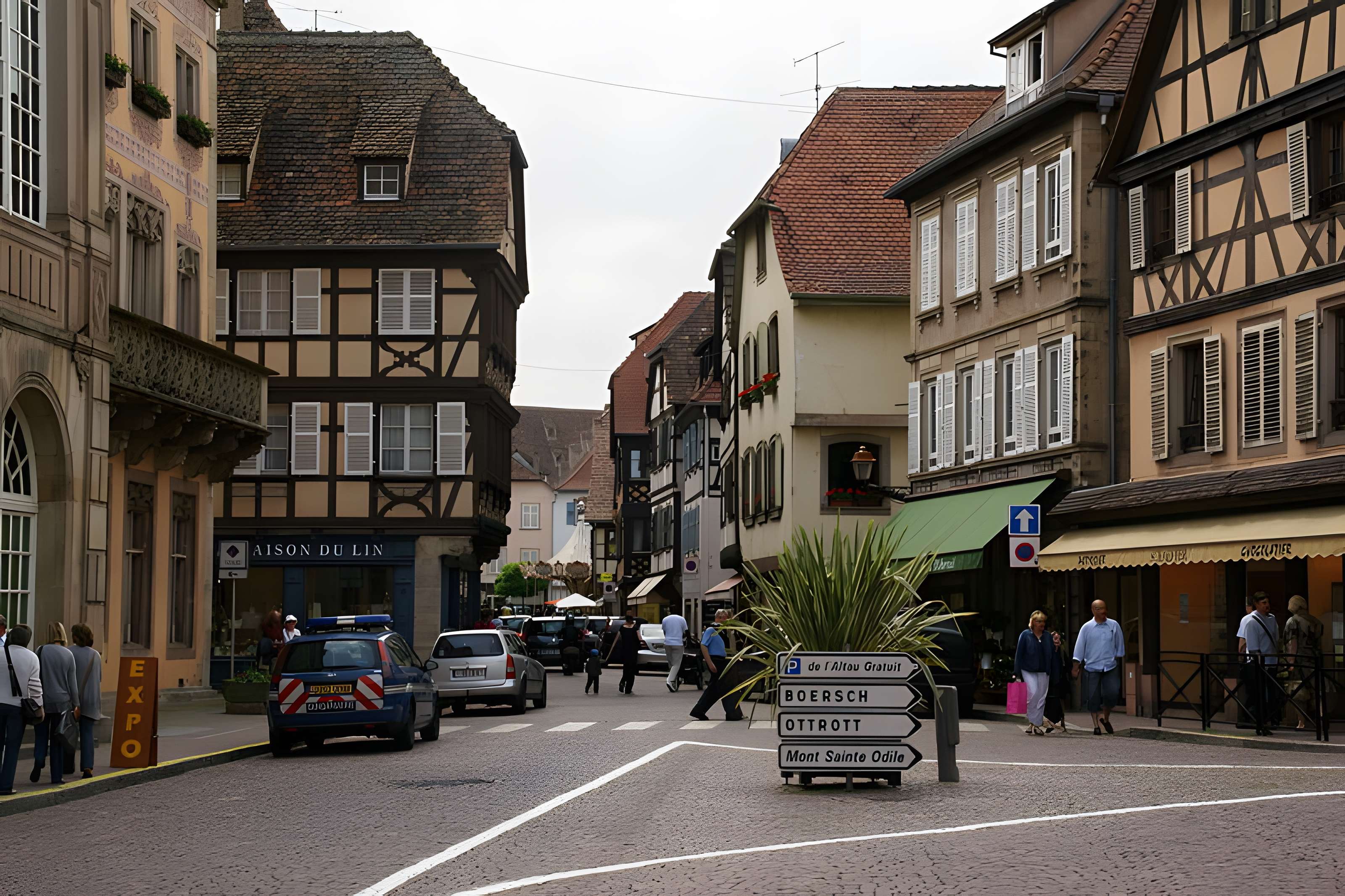 Hôtel de ville d'Obernai