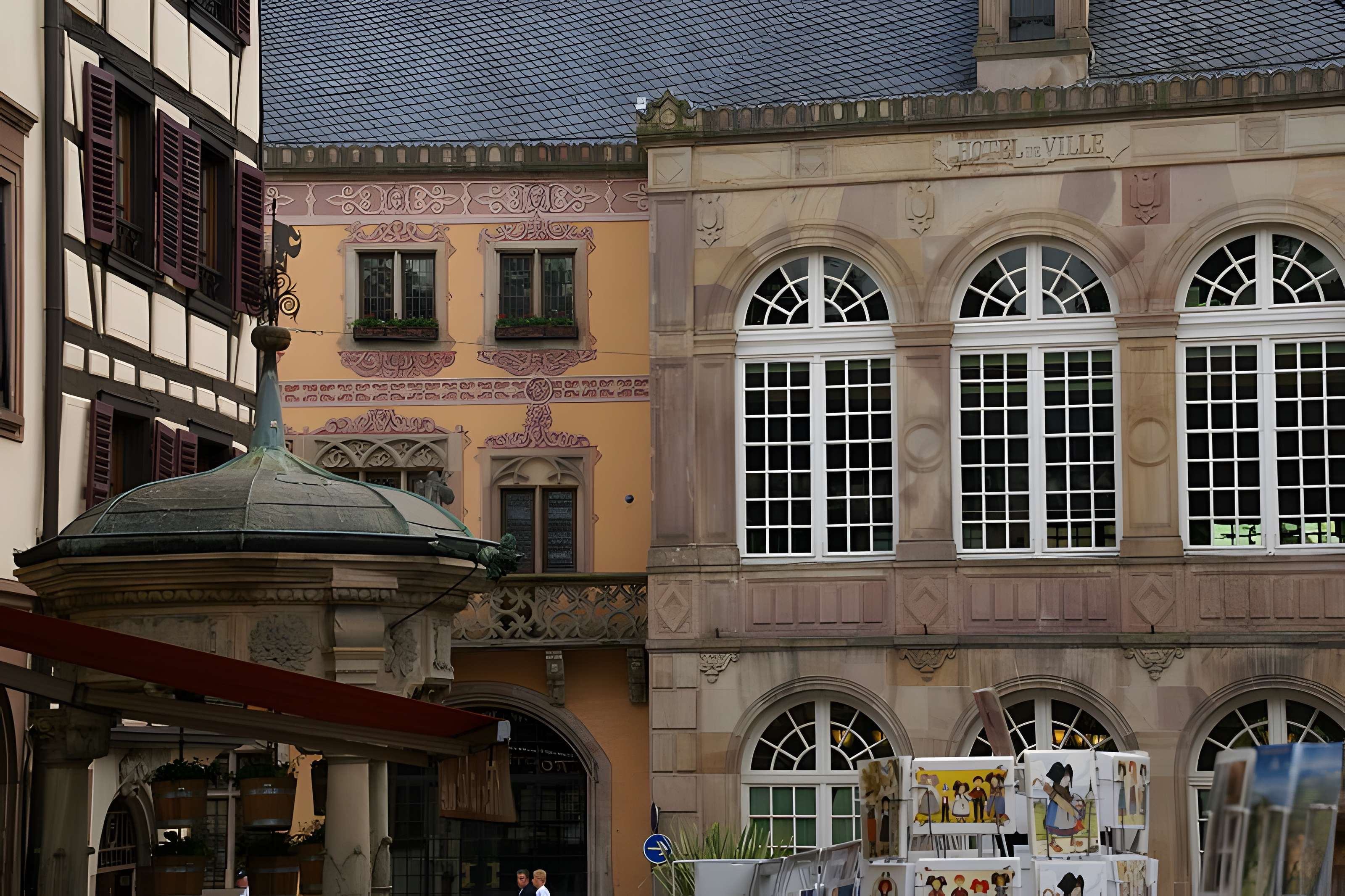 Hôtel de ville d'Obernai