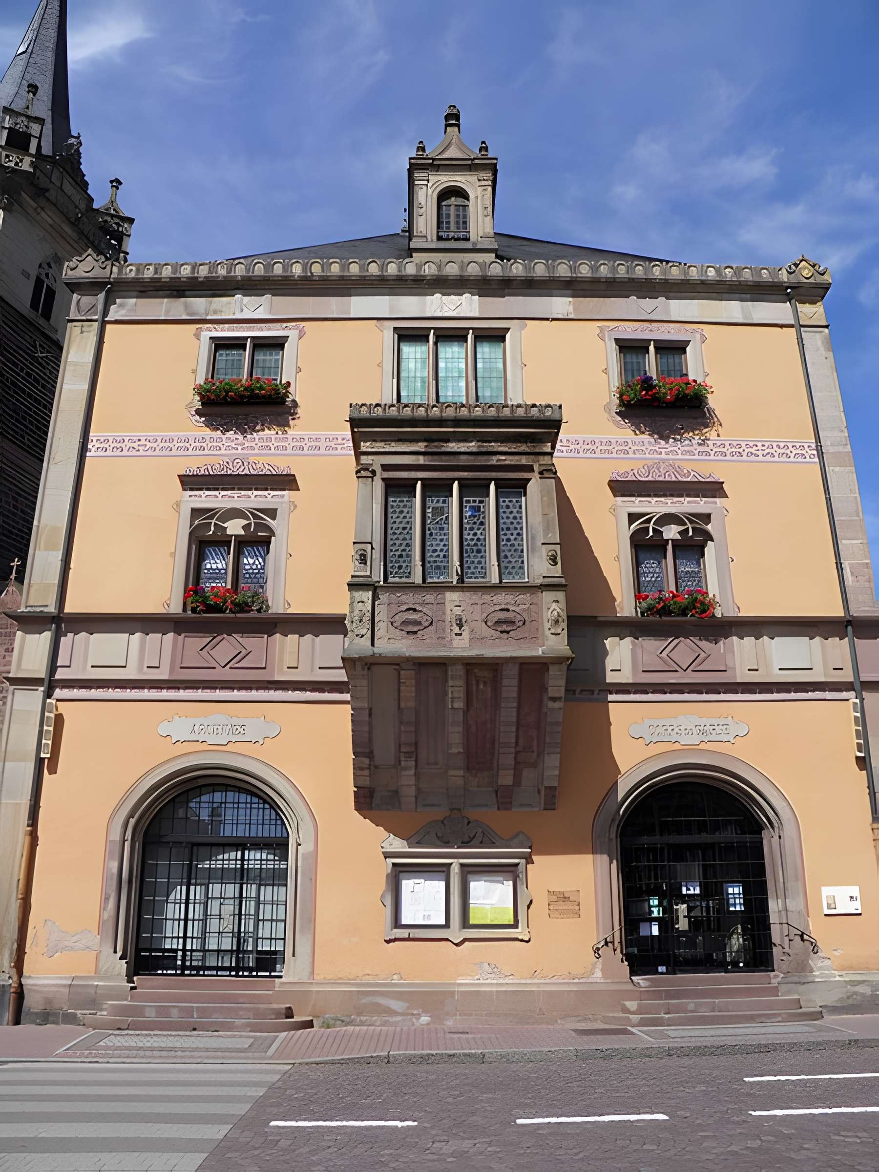 Hôtel de ville d'Obernai