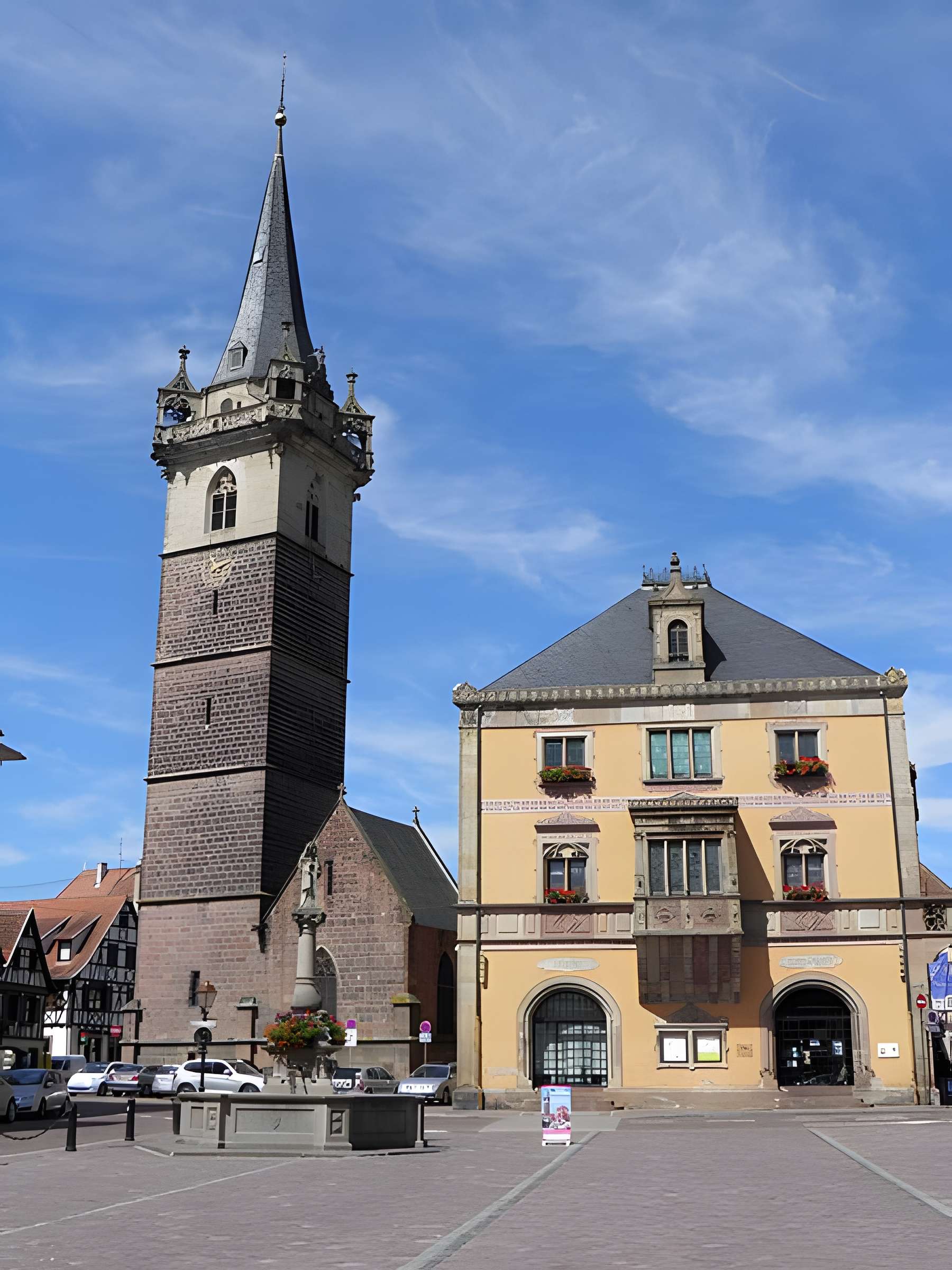 Hôtel de ville d'Obernai