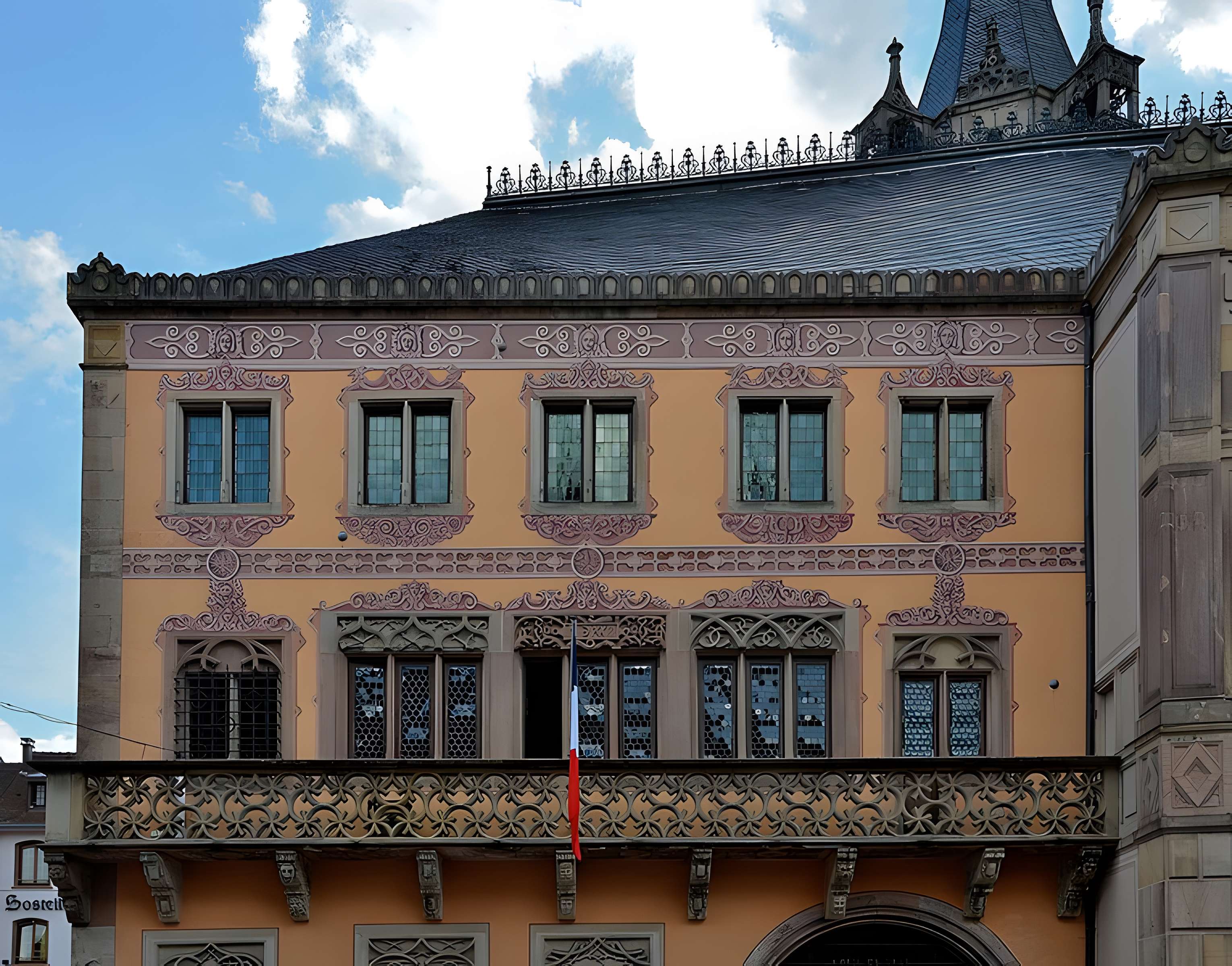 Hôtel de ville d'Obernai