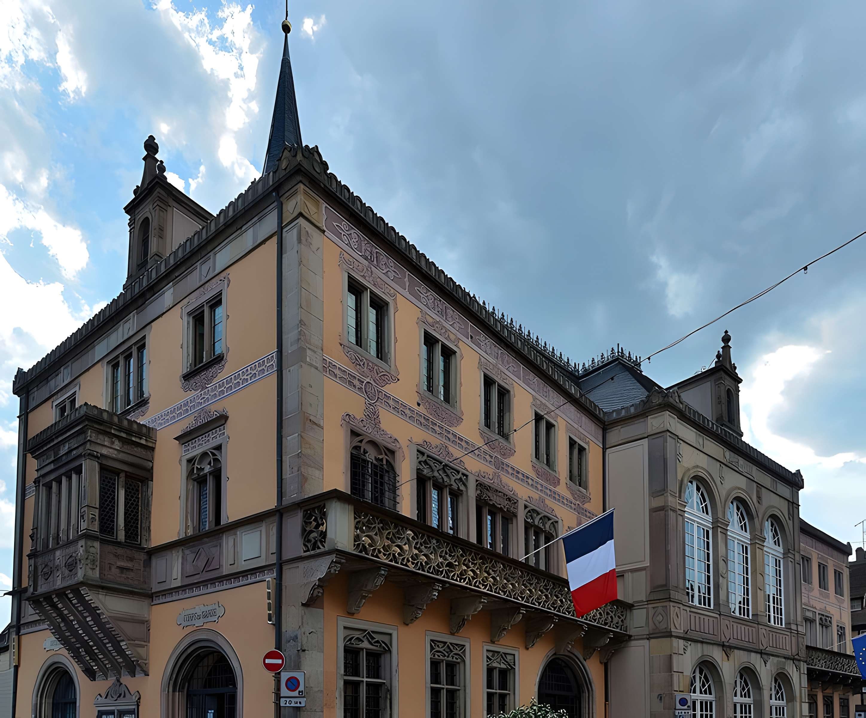Hôtel de ville d'Obernai