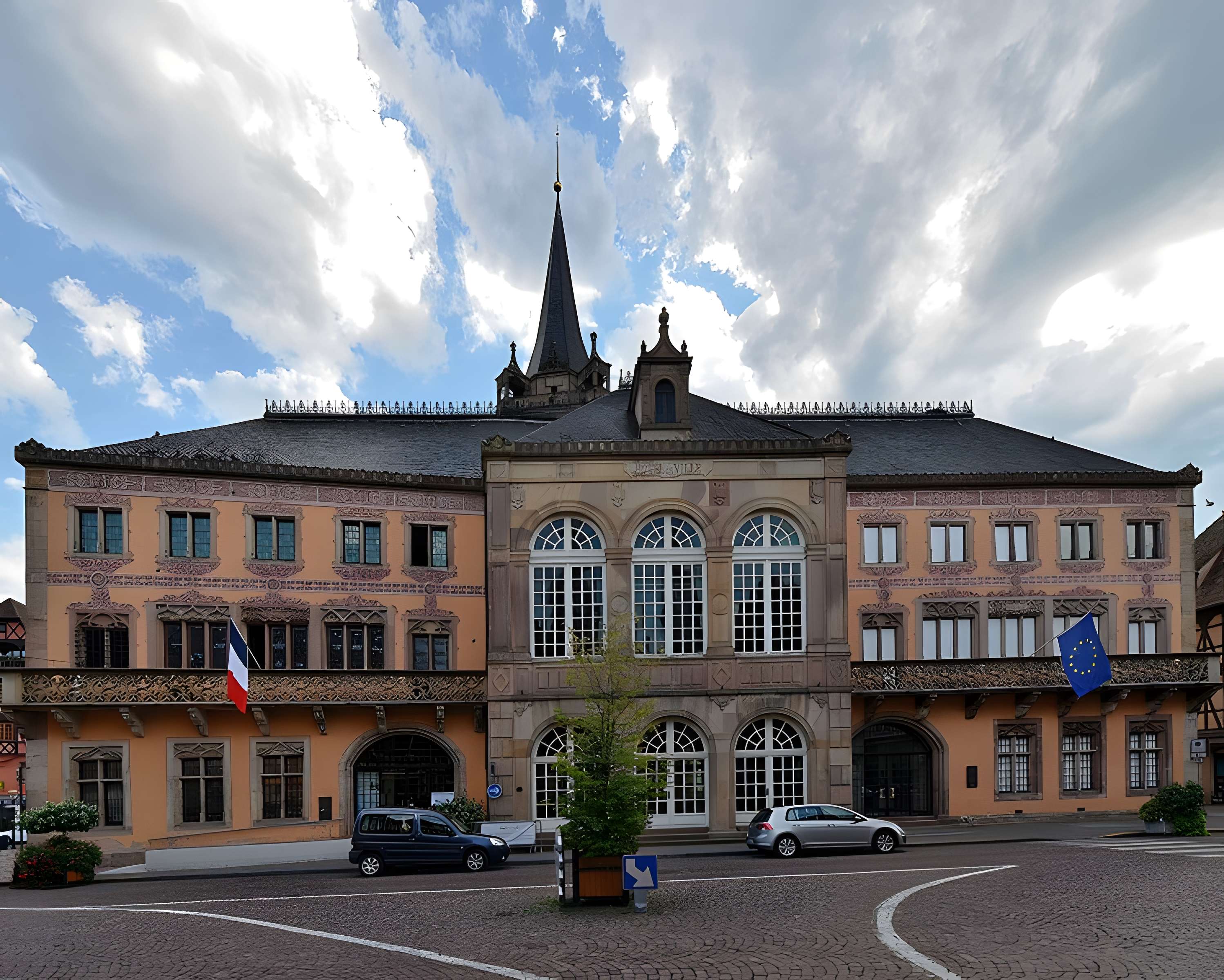 Hôtel de ville d'Obernai