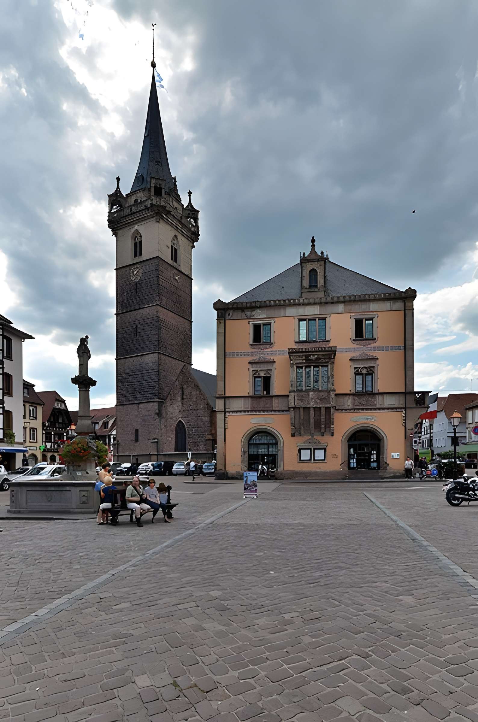 Hôtel de ville d'Obernai