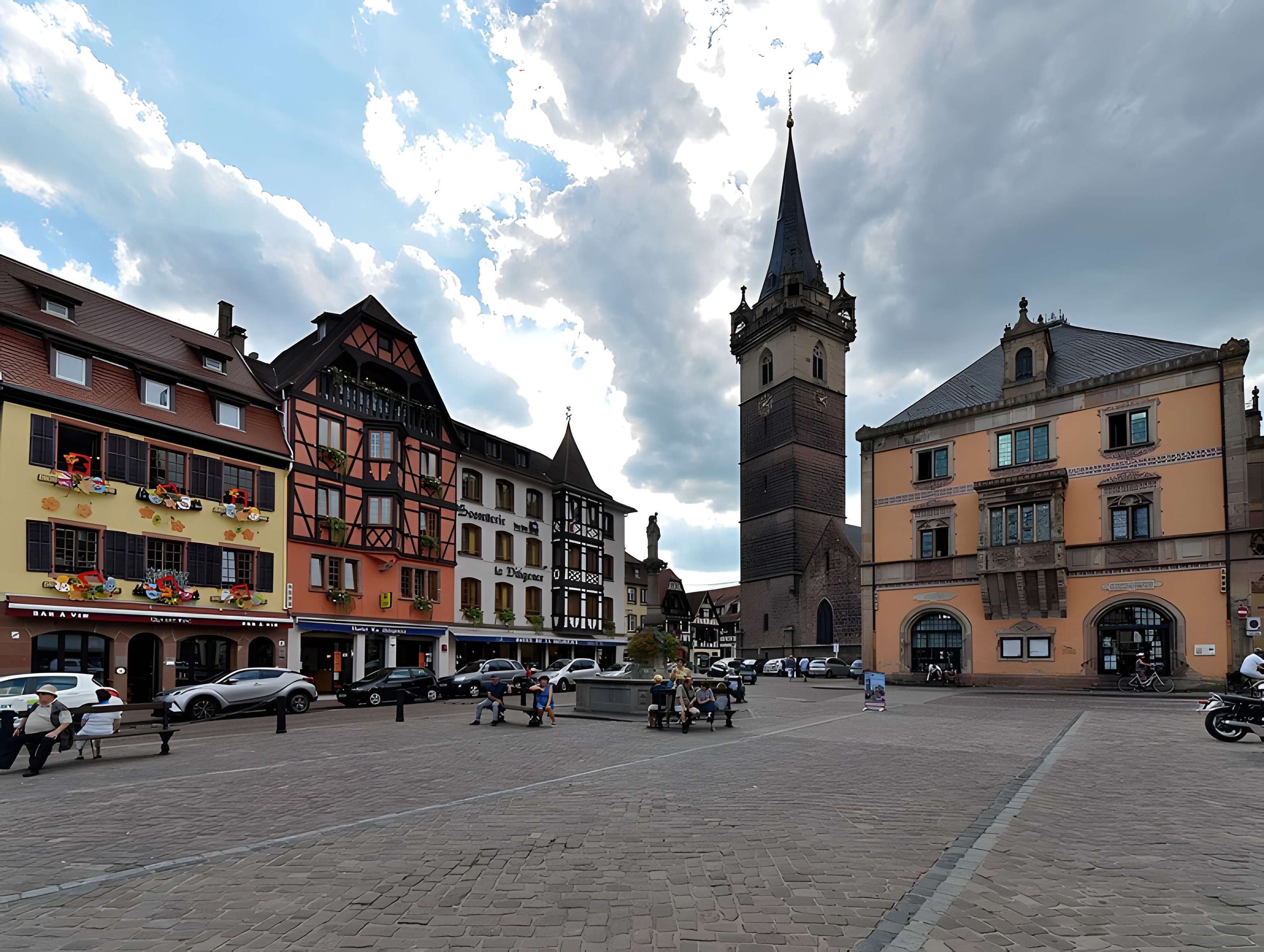 Hôtel de ville d'Obernai
