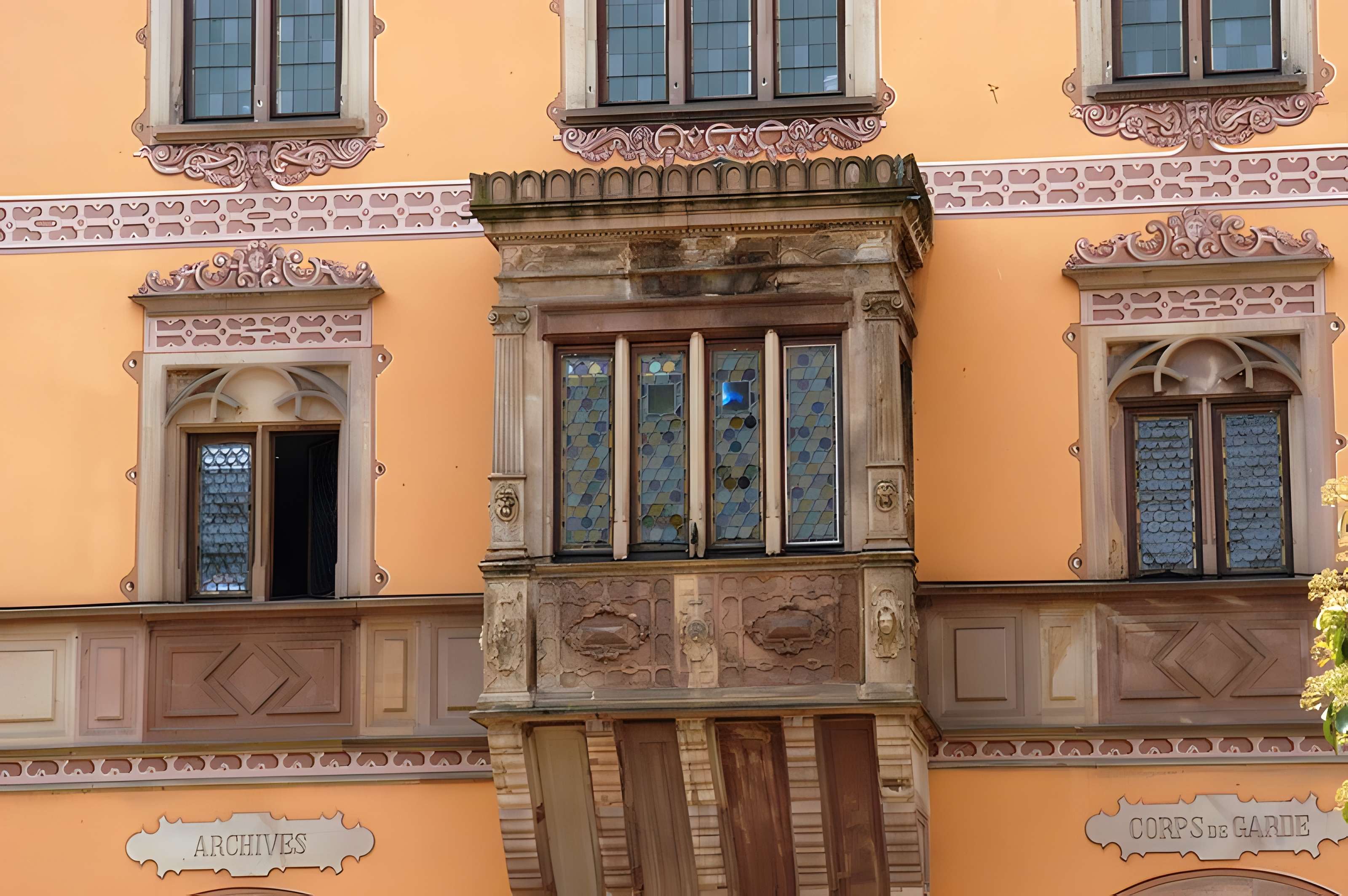 Hôtel de ville d'Obernai