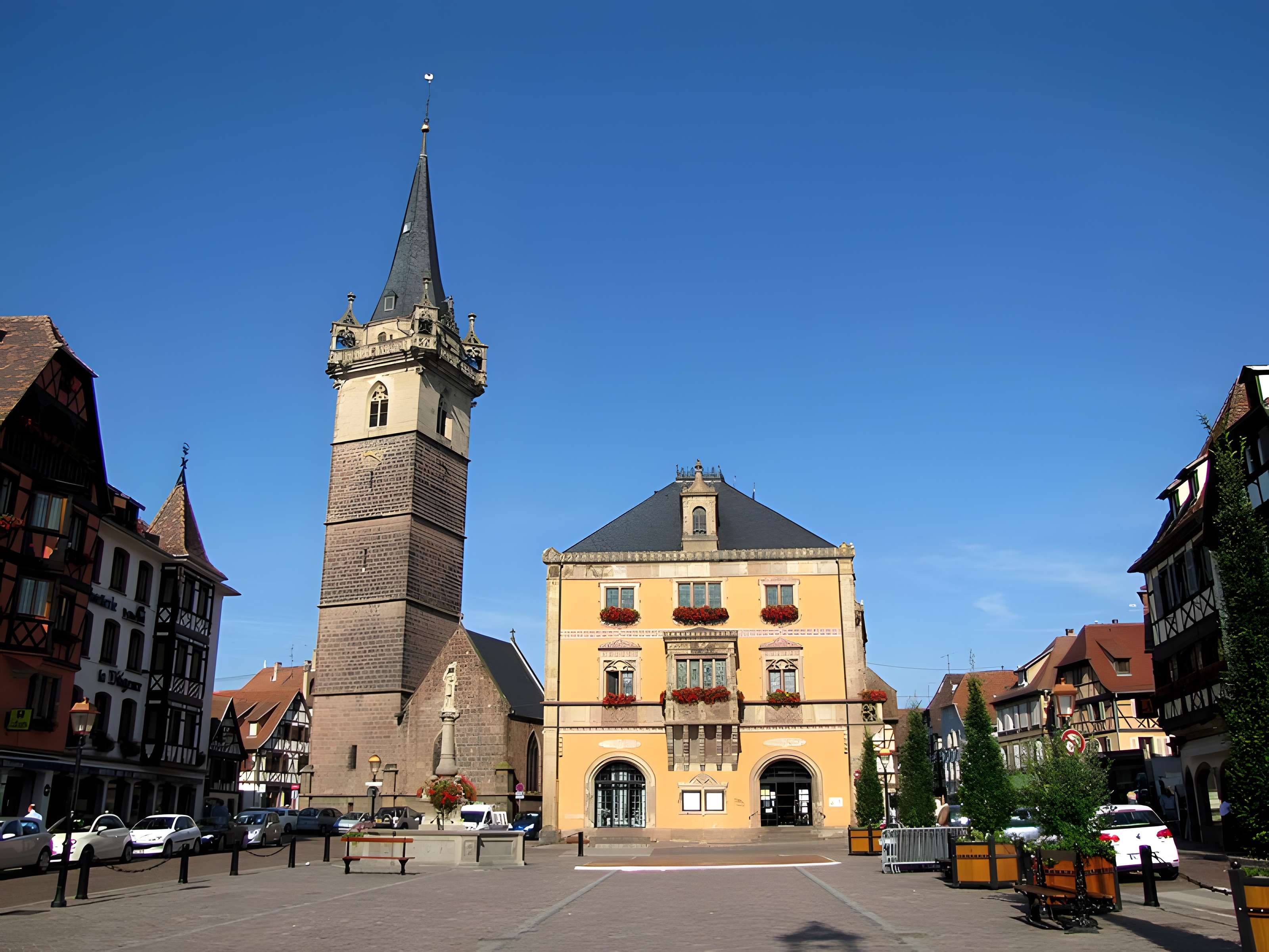 Hôtel de ville d'Obernai