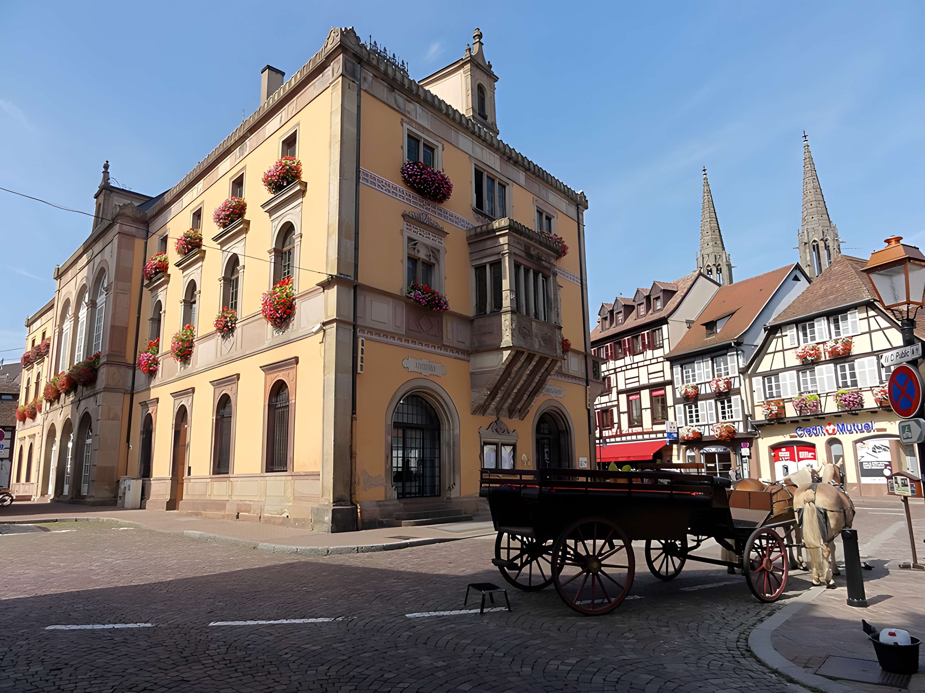 Hôtel de ville d'Obernai