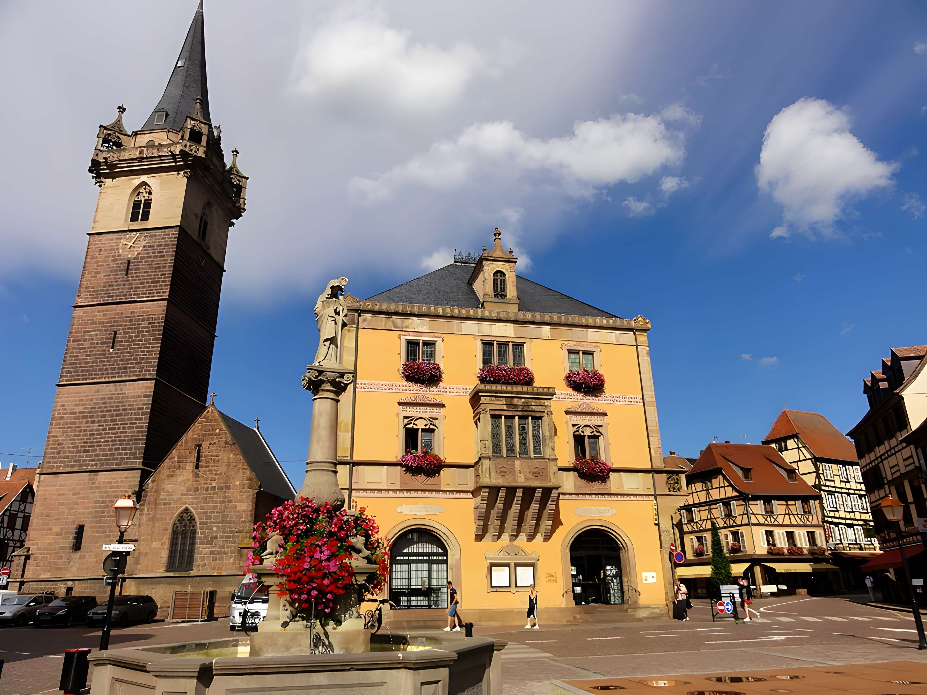 Hôtel de ville d'Obernai