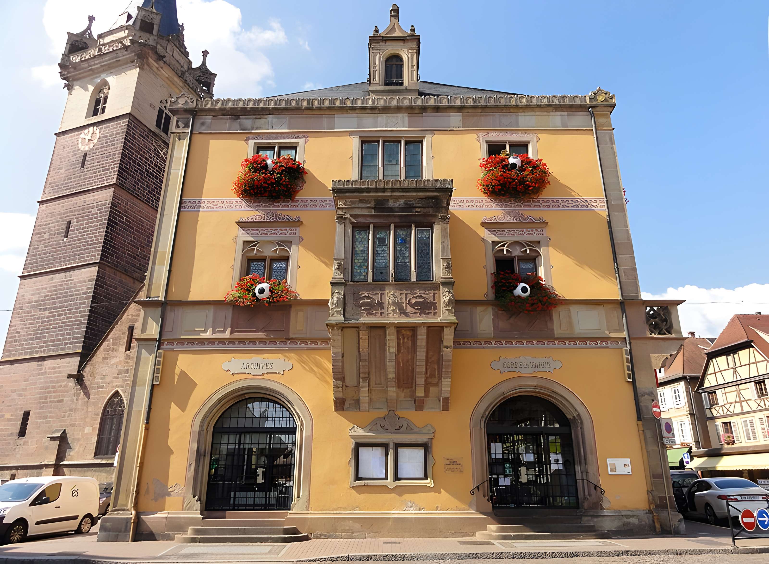Hôtel de ville d'Obernai
