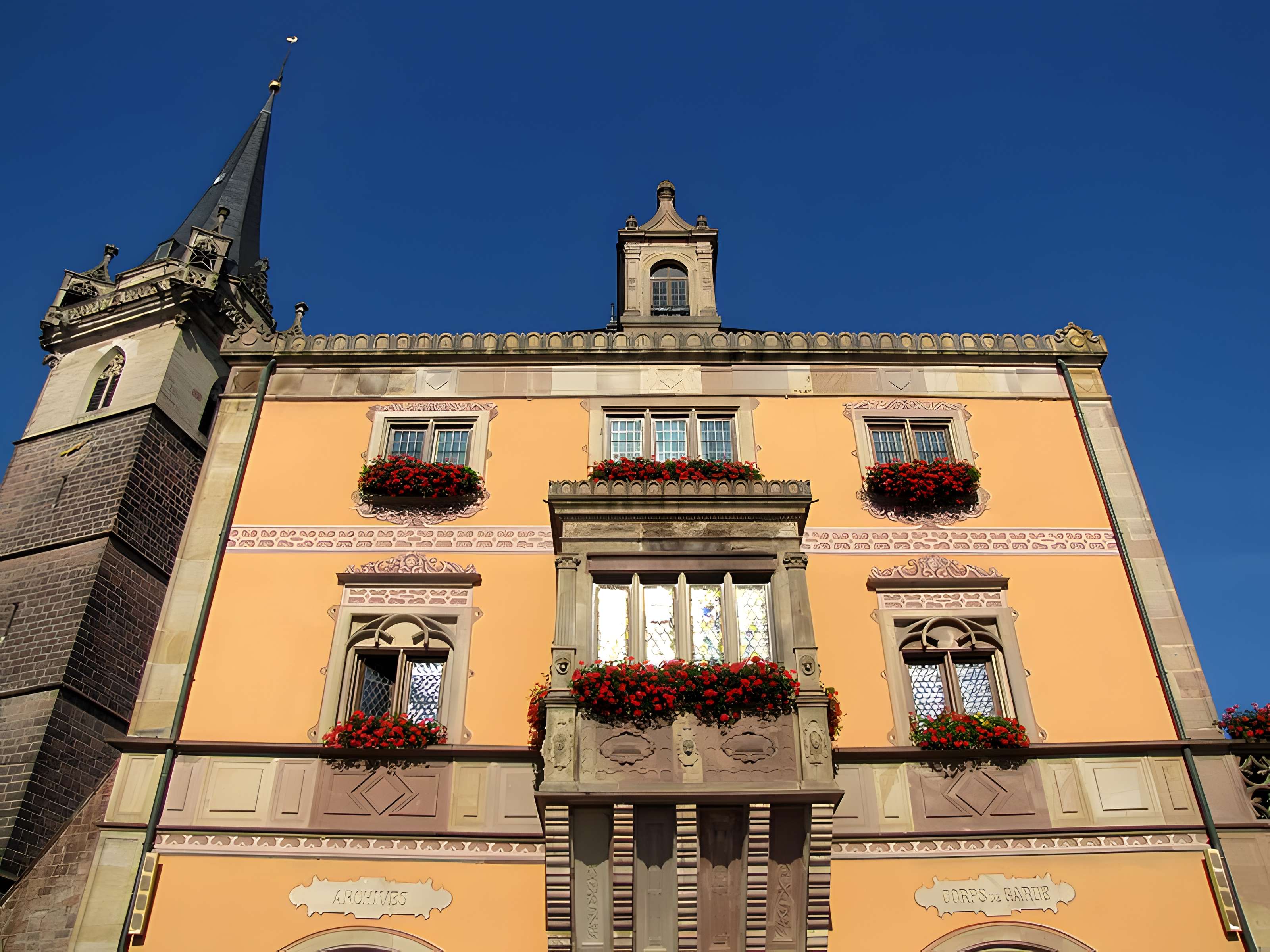 Hôtel de ville d'Obernai