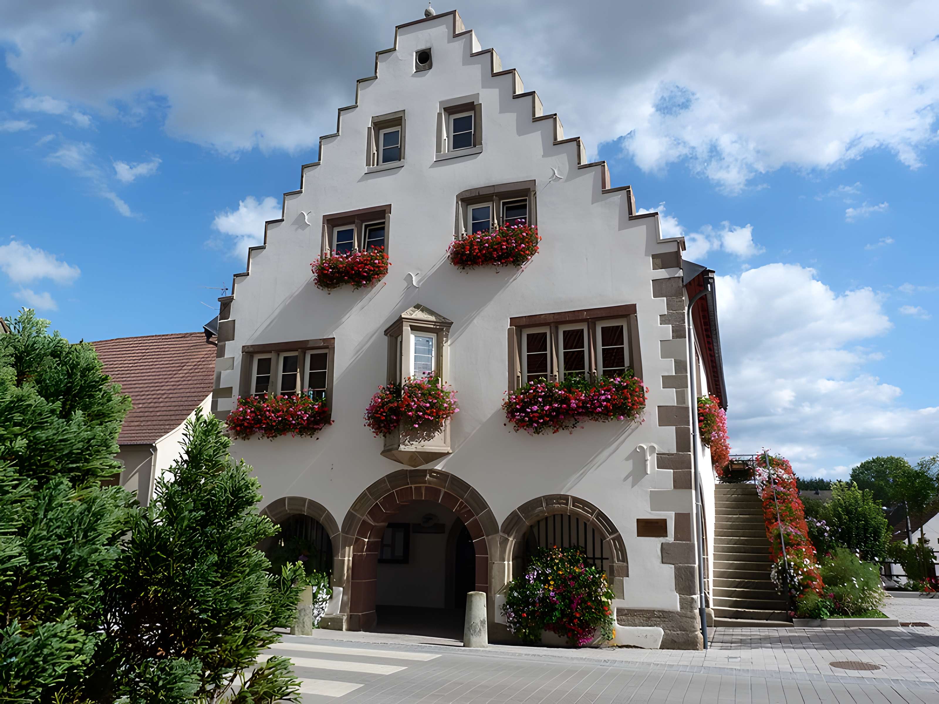 Hôtel de ville d'Oermingen