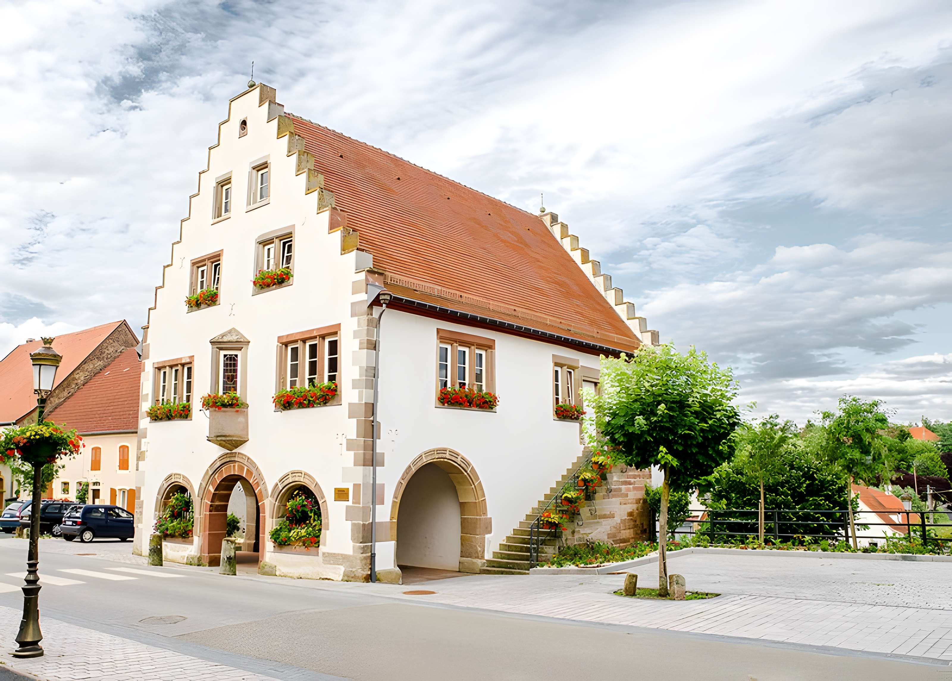 Hôtel de ville d'Oermingen