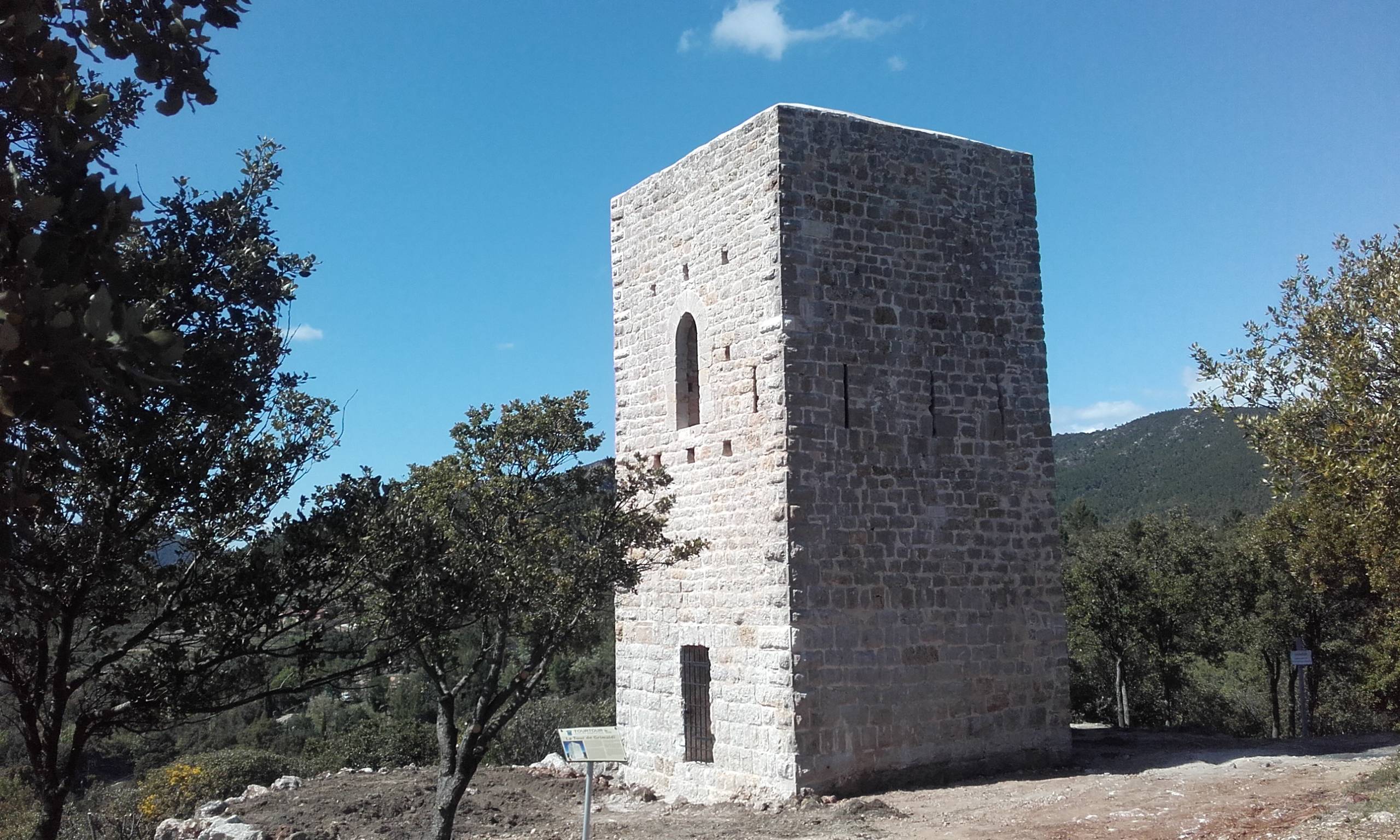 Photo de Tour de Grimaud (ou Grimaldi)