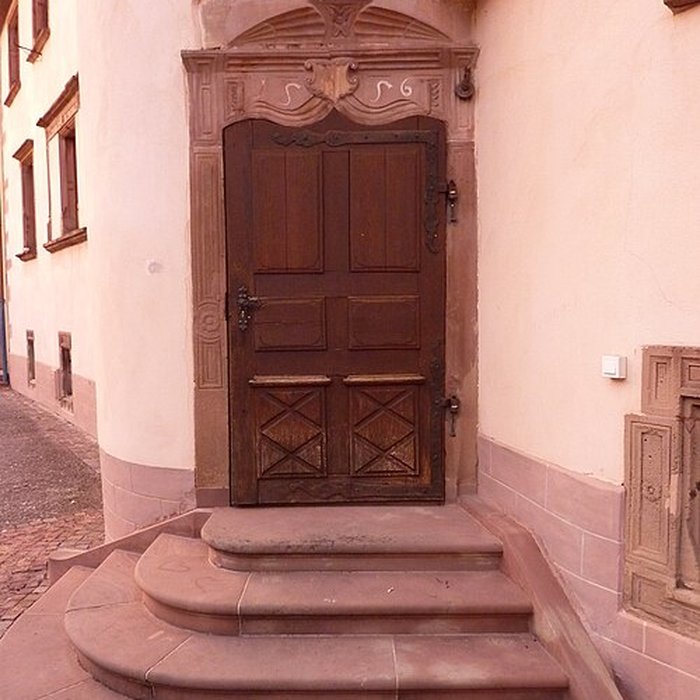 Photo de Hôtel de Wangen à Marmoutier