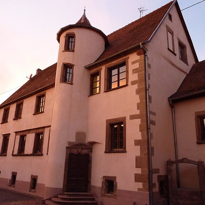 Photo de Hôtel de Wangen à Marmoutier