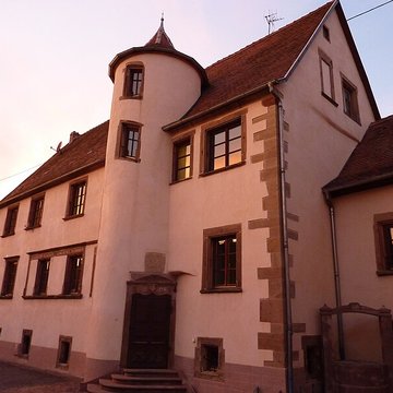 Hôtel de Wangen à Marmoutier