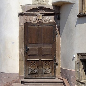Hôtel de Wangen à Marmoutier