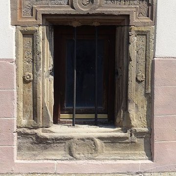 Hôtel de Wangen à Marmoutier